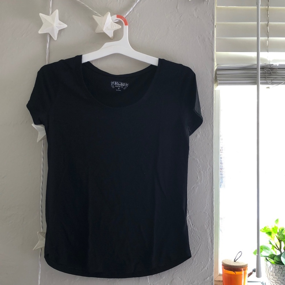Basic Black T-Shirt